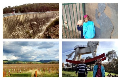 Whispering Wall, Jacobs Creek Borossa Valley, Worlds Largest Rocking Horse